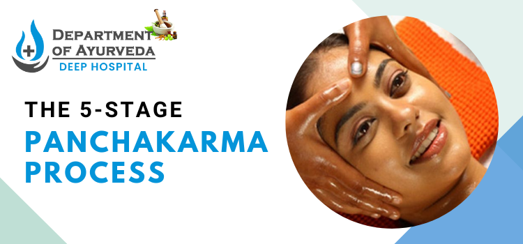 The 5-stage Panchakarma Process