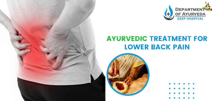 Ayurvedic Treatment For Lower Back Pain
