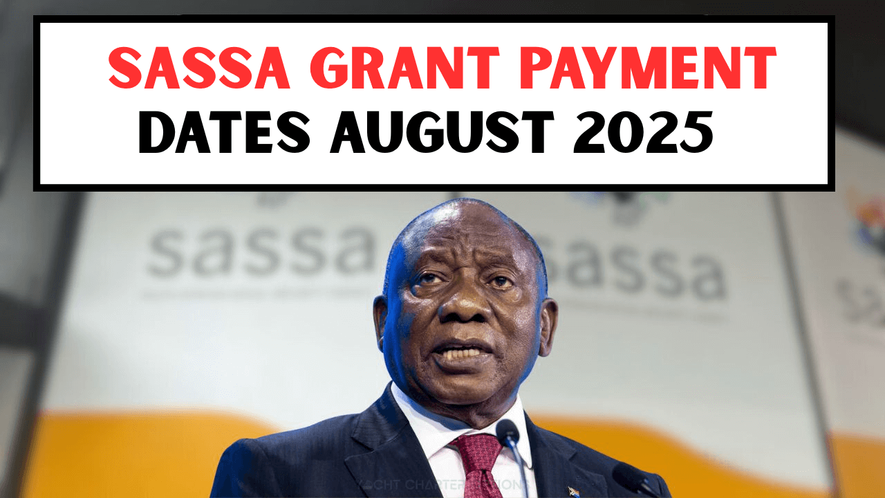 SASSA Grant Payment Dates 2025